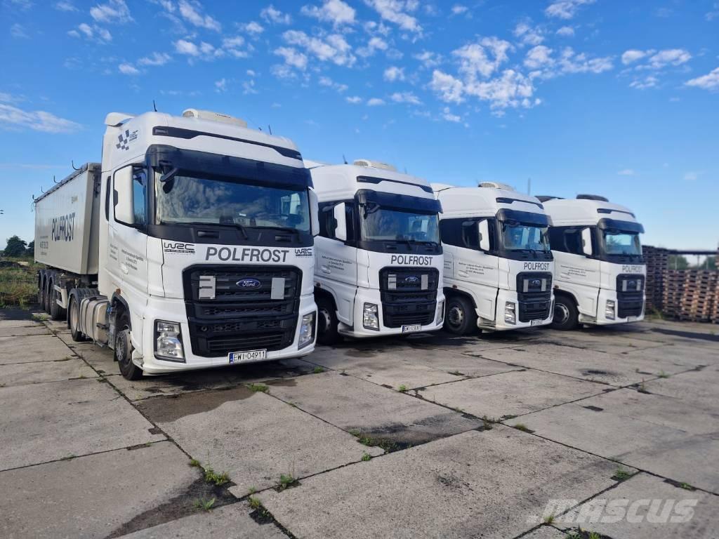 Ford F-Max 커튼사이더 트럭