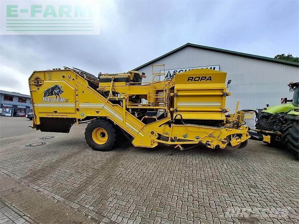 Ropa keiler ii 감자수확기 및 포테이토디거