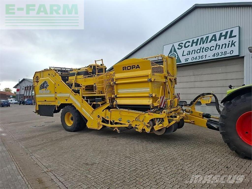 Ropa keiler ii 감자수확기 및 포테이토디거