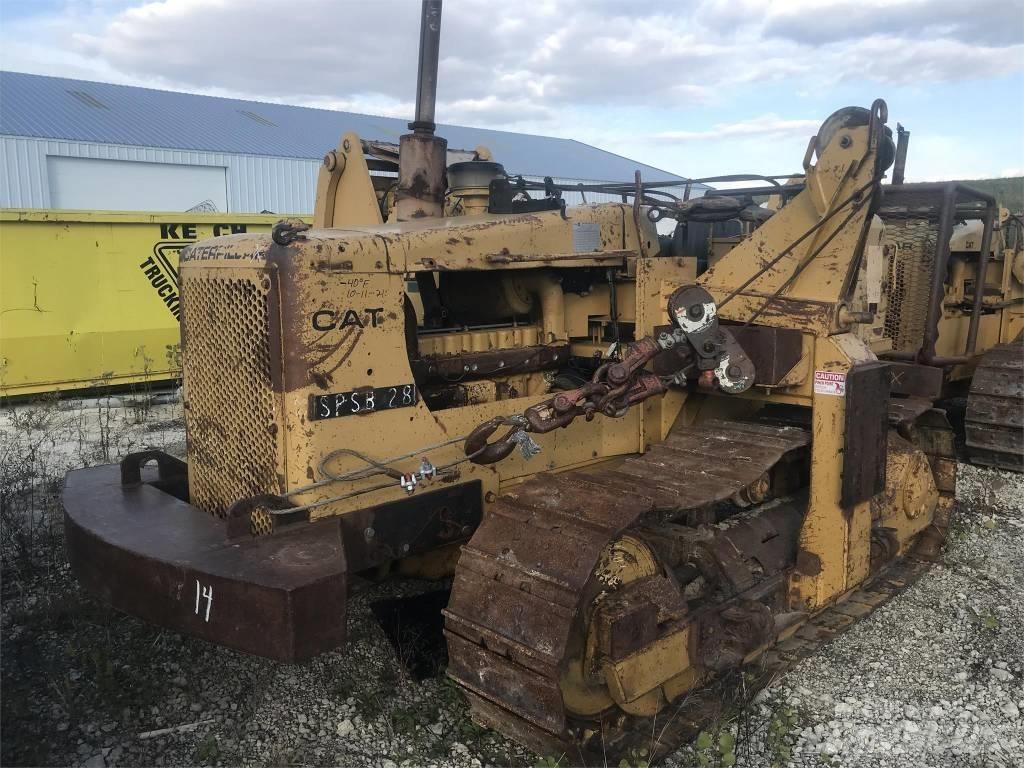 CAT 561 D 파이프레이어 도저