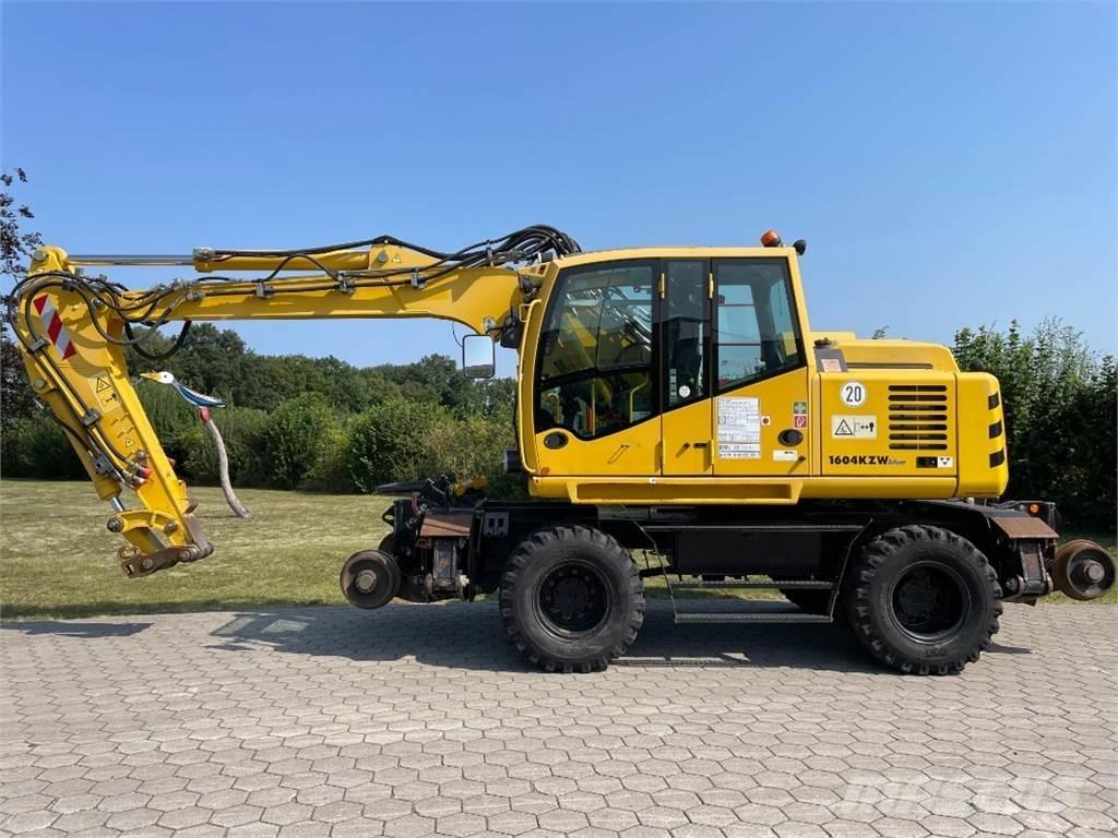 Atlas AB1604ZW 특수 굴삭기