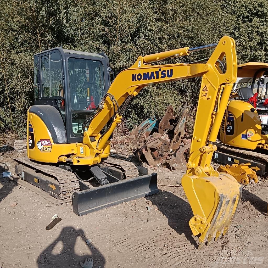 Komatsu PC 30 MR-3 소형 굴삭기 7톤 미만