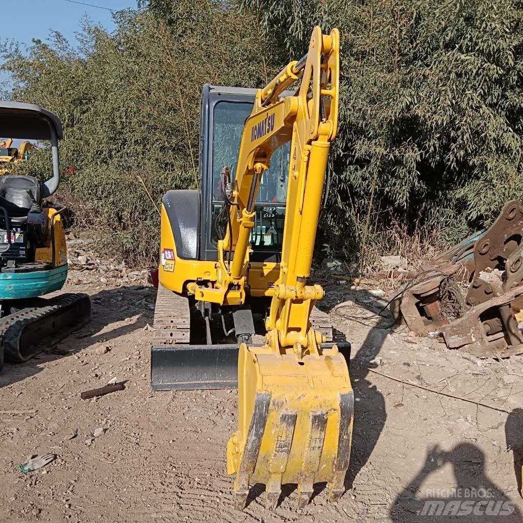 Komatsu PC 30 MR-3 소형 굴삭기 7톤 미만