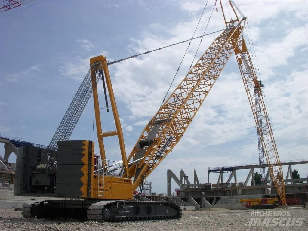 Liebherr LR 1300 트랙 크레인