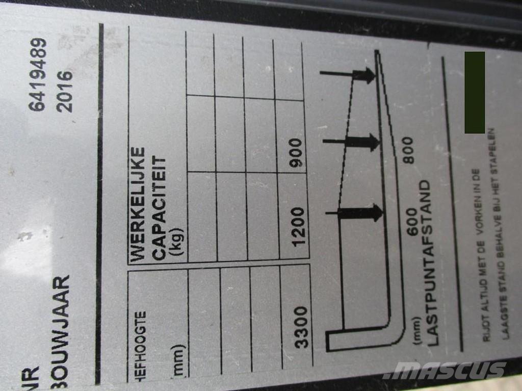 Toyota SPE120 로우 리프터(승강대 포함)