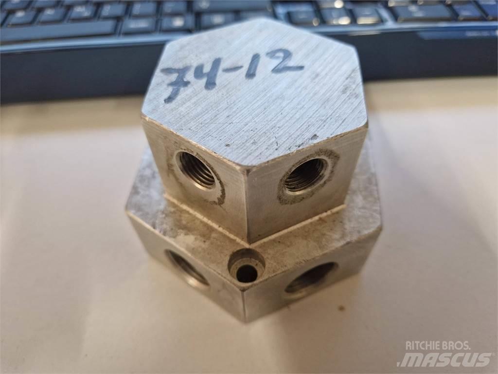 Rottne 074-0012 유압식 기계