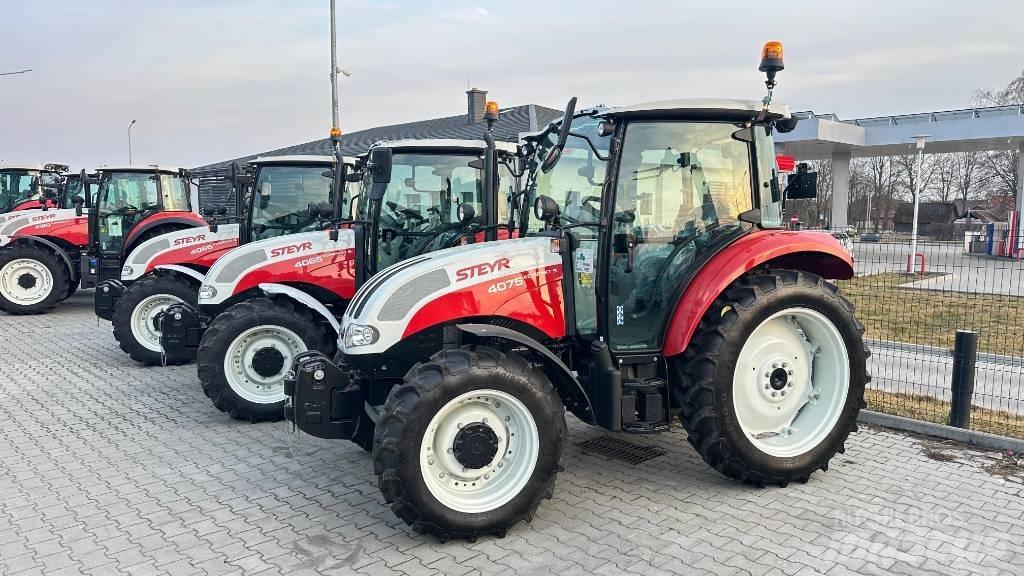 Steyr 4075S 트랙터