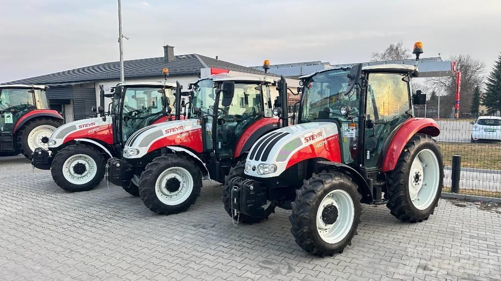 Steyr 4075S 트랙터