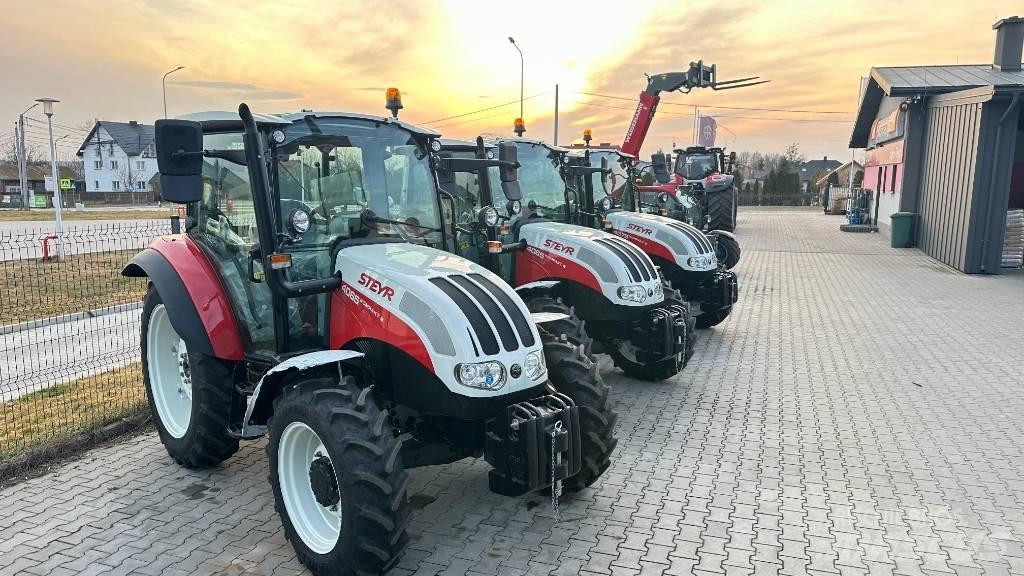 Steyr 4075S 트랙터