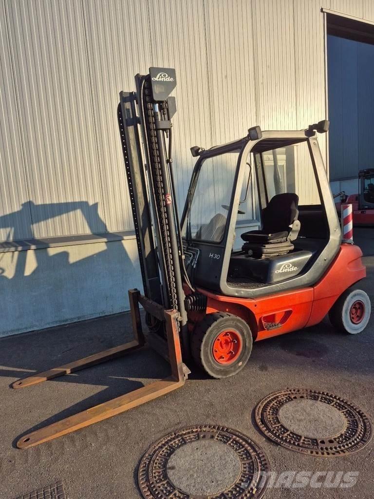 Linde h30D 디젤 지게차