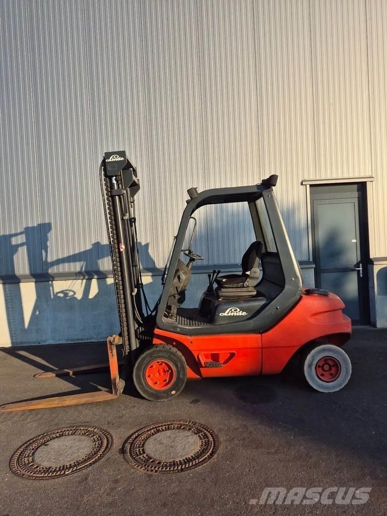Linde h30D 디젤 지게차
