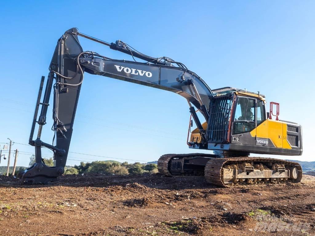 Volvo EC 220 E 대형 굴삭기 29톤 이상