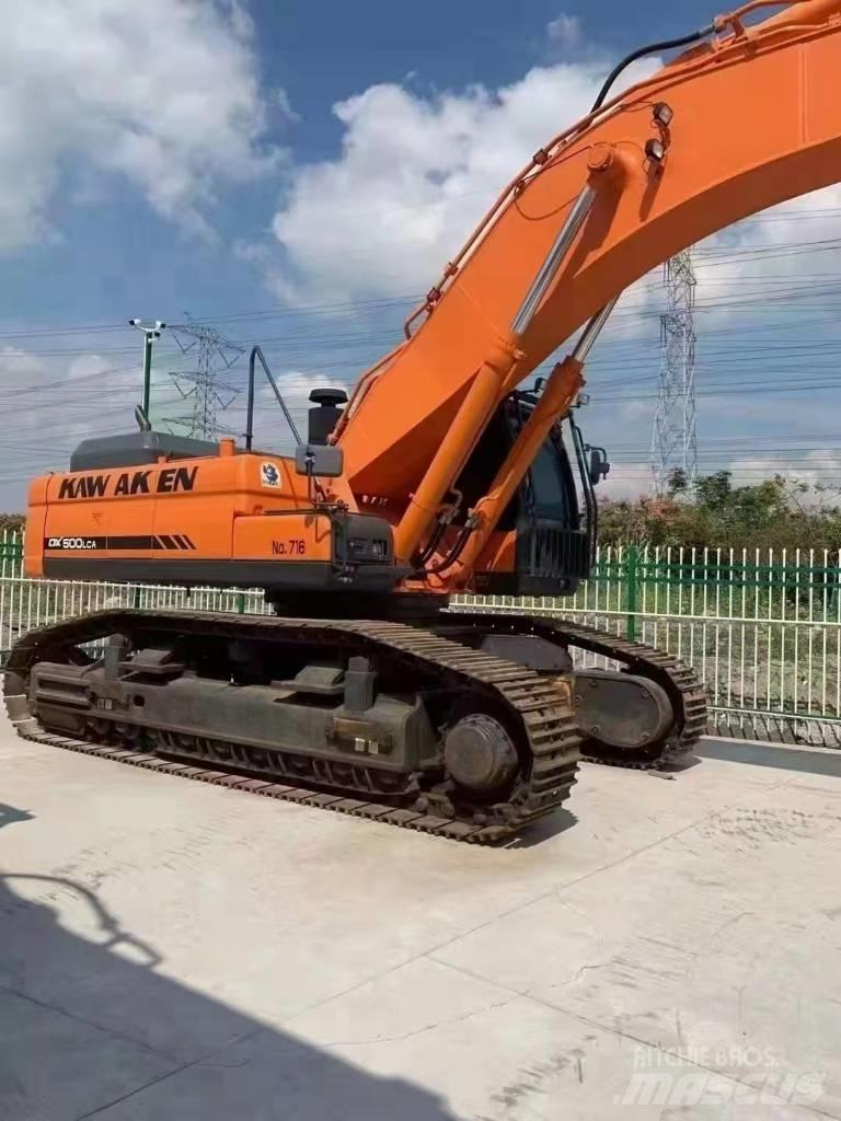 Doosan DX 500 LCA 대형 굴삭기 29톤 이상