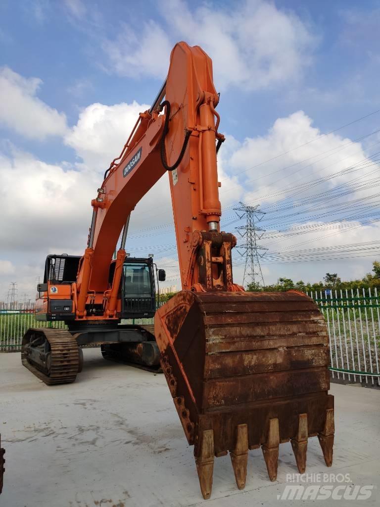 Doosan DX 500 LCA 대형 굴삭기 29톤 이상