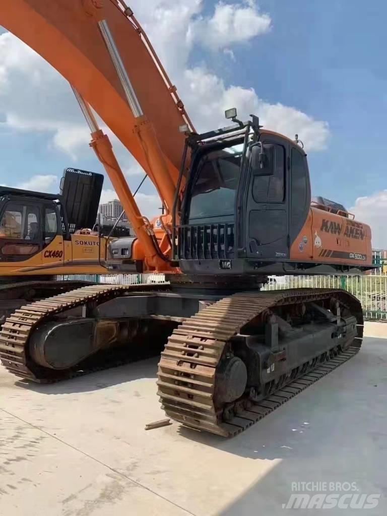 Doosan DX 500 LCA 대형 굴삭기 29톤 이상