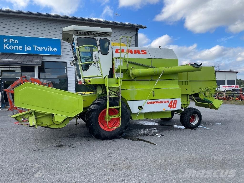 CLAAS Dominator 48 콤바인 수확기