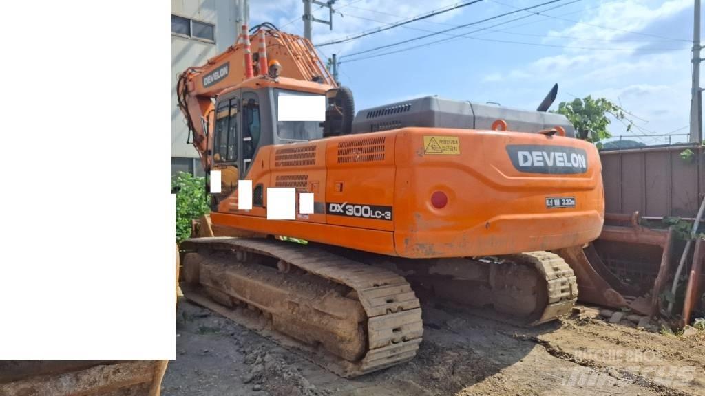 Doosan DX 300 LC-3 대형 굴삭기 29톤 이상