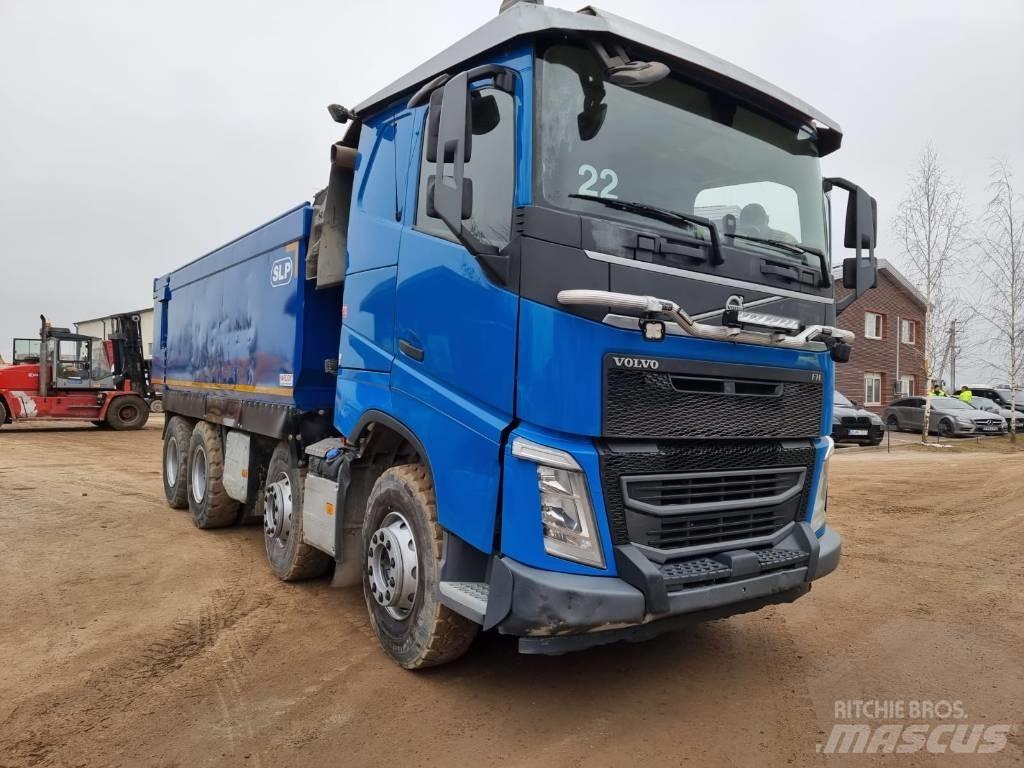 Volvo FH 540 스킵 로더 트럭