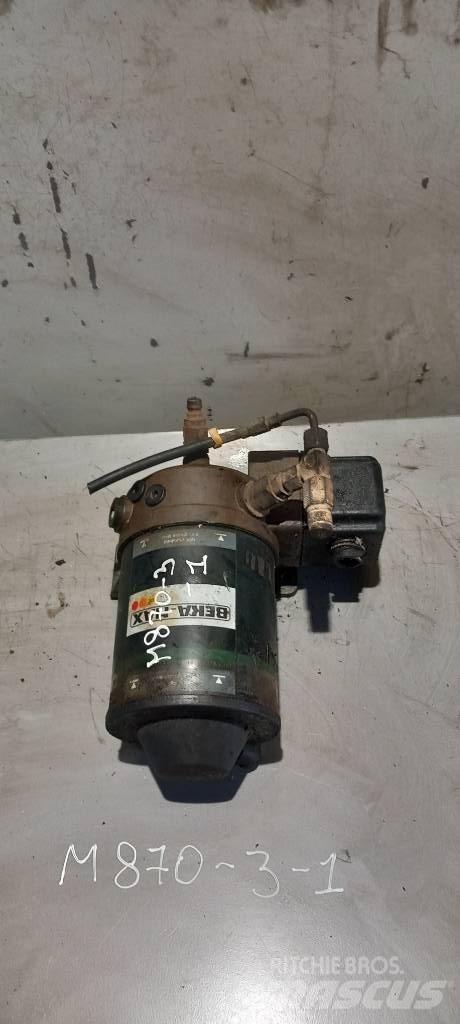 MAN TGA.    81491016064 유압식 기계