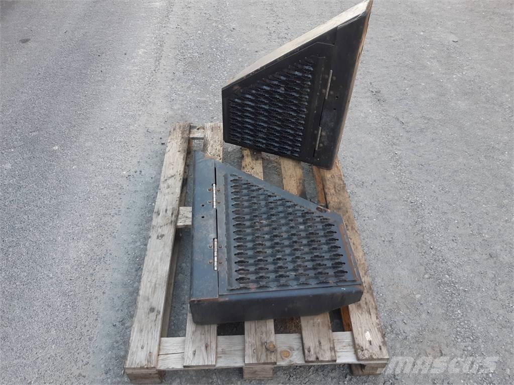 Valmet 840,860,890 섀시 및 서스펜션