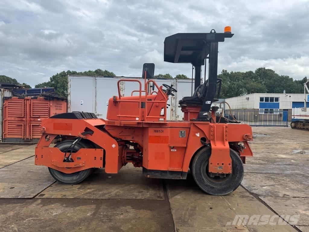 Sakai GW 750-2 공기 타이어 롤러