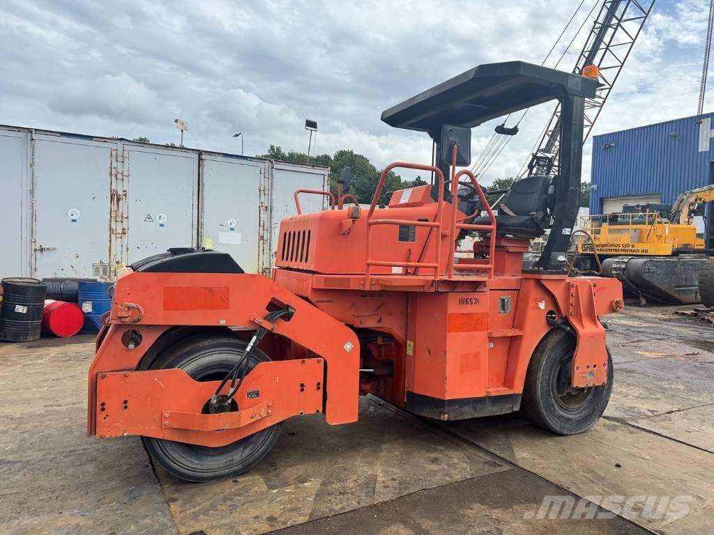 Sakai GW 750-2 공기 타이어 롤러