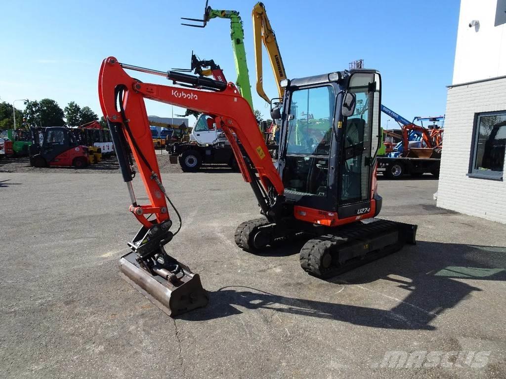 Kubota U27-4 소형 굴삭기 7톤 미만