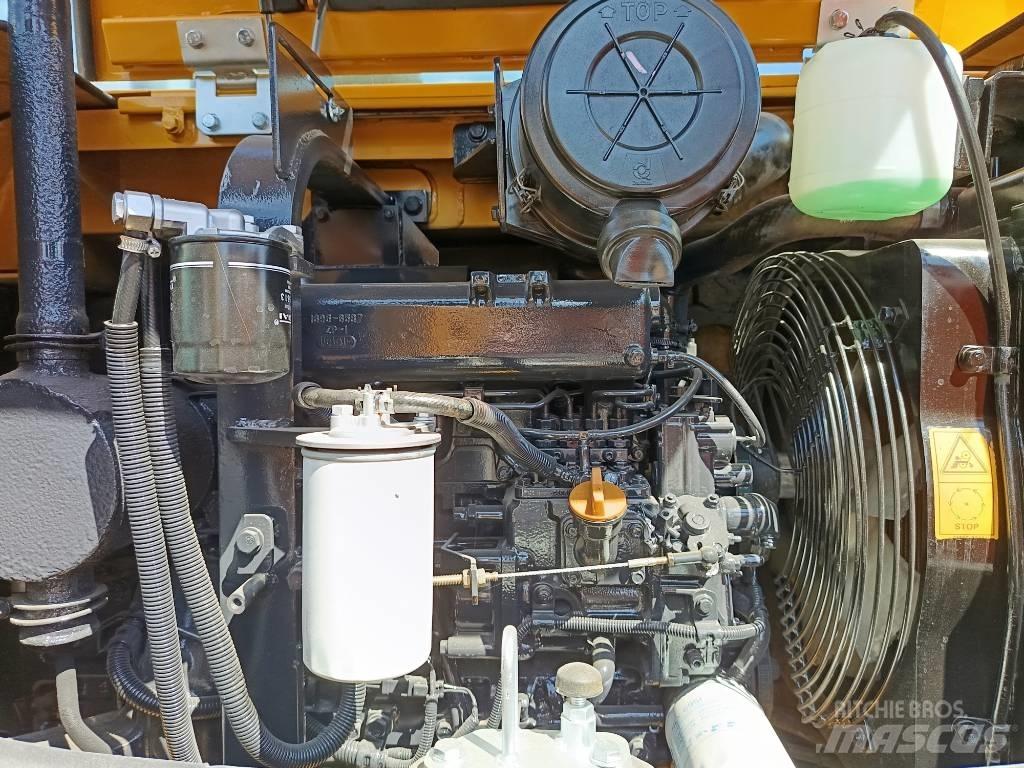 Komatsu PC 56 소형 굴삭기 7톤 미만