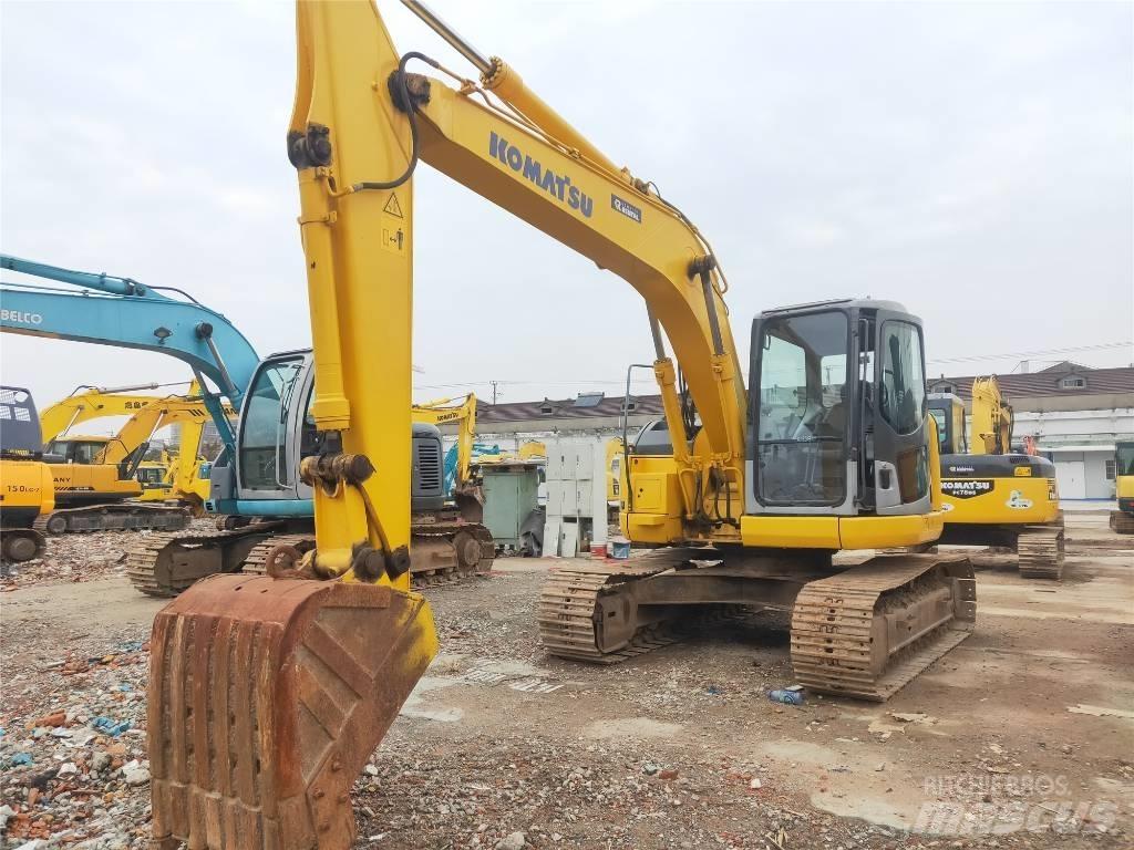 Komatsu PC 128 US 중형굴삭기 7톤-28톤