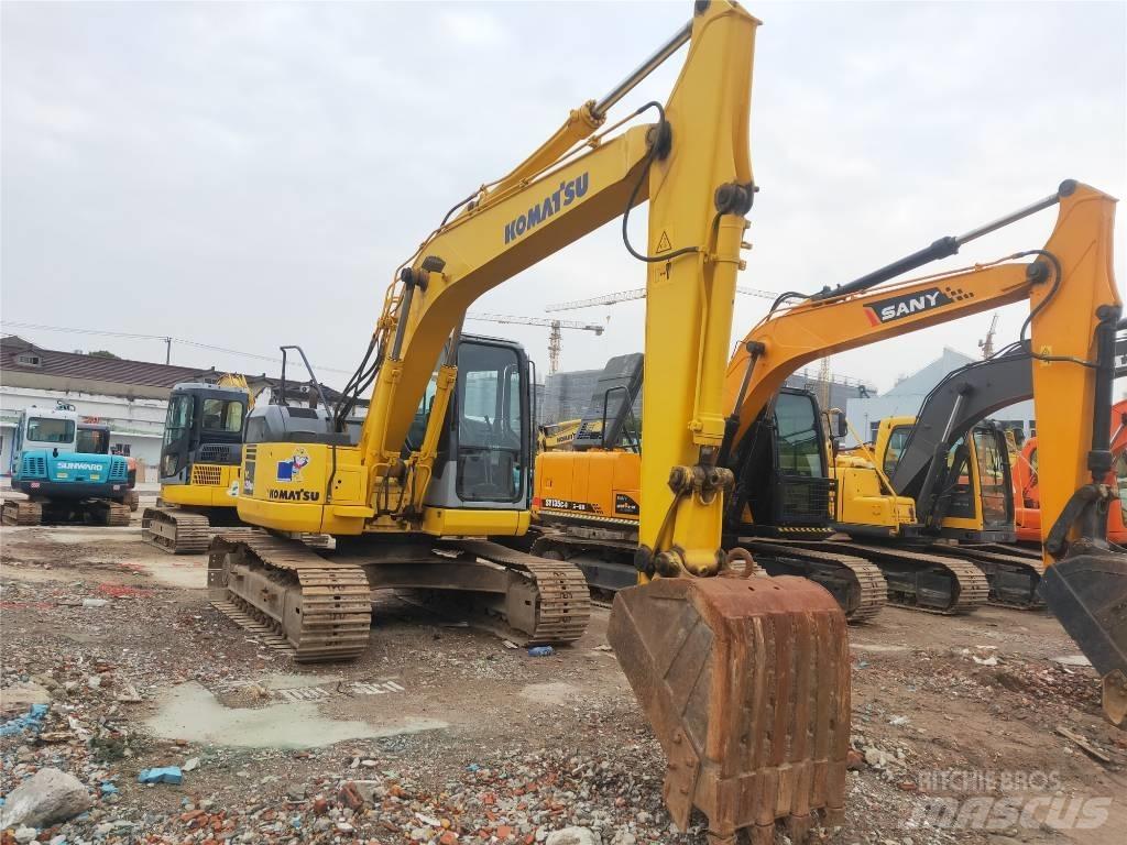 Komatsu PC 128 US 중형굴삭기 7톤-28톤