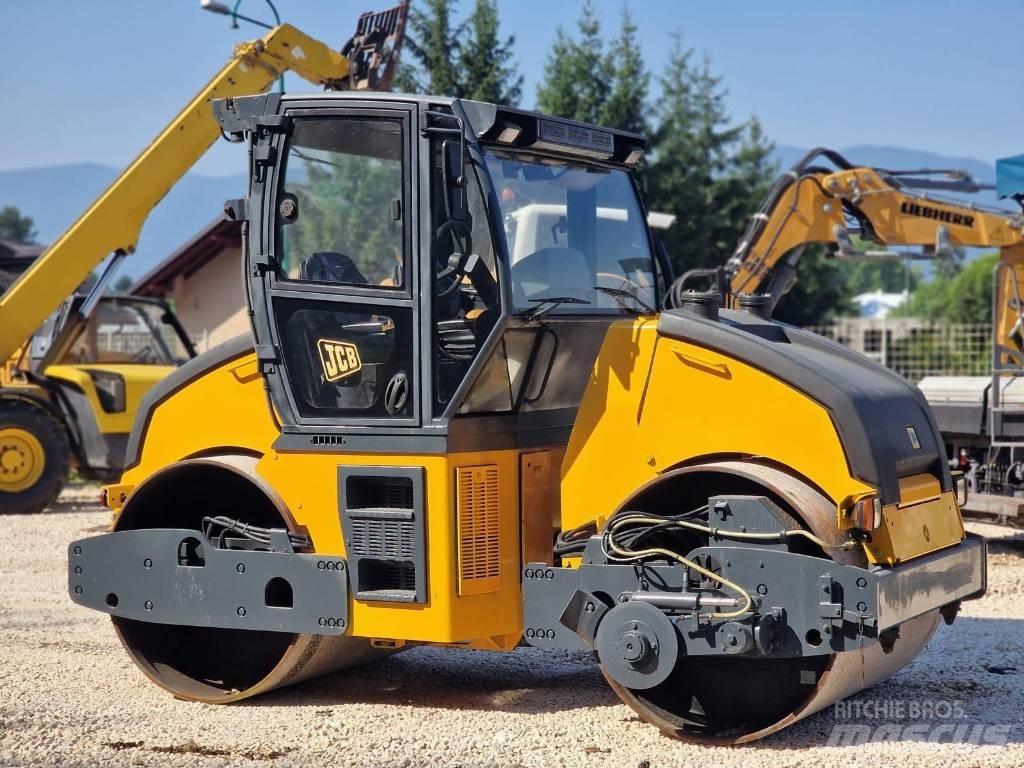 JCB Vibromax VMT 860 트윈 드럼 롤러