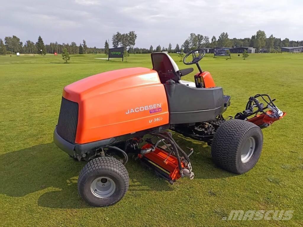 Jacobsen LF3400 탑승형 잔디깎기