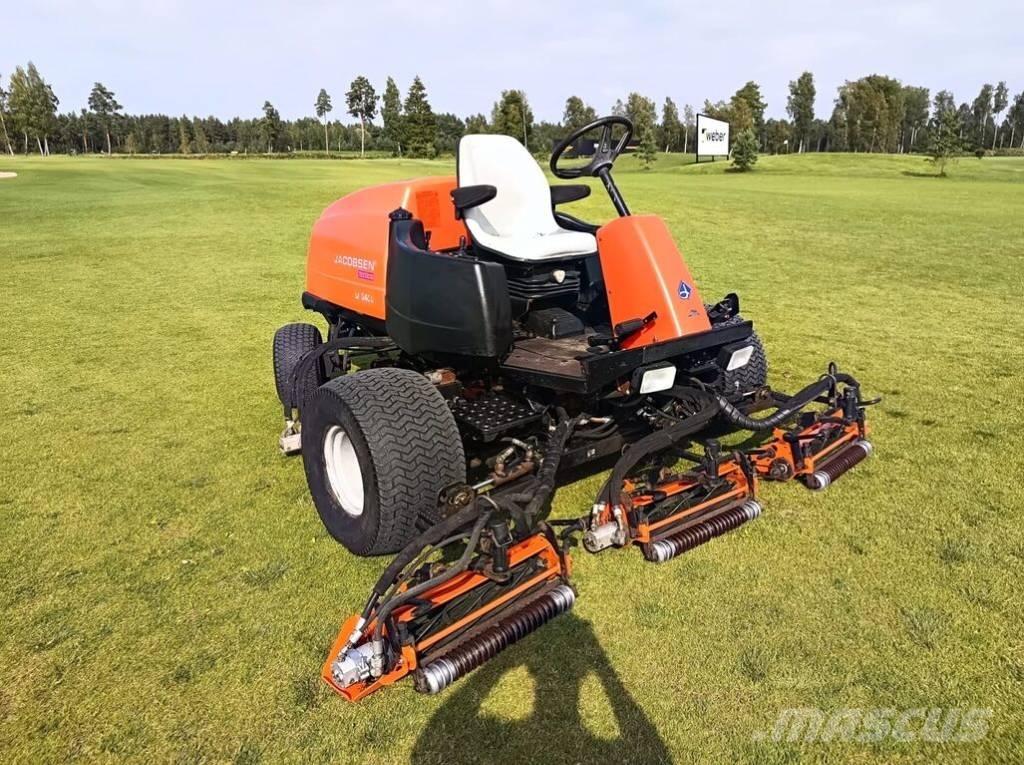 Jacobsen LF3400 탑승형 잔디깎기