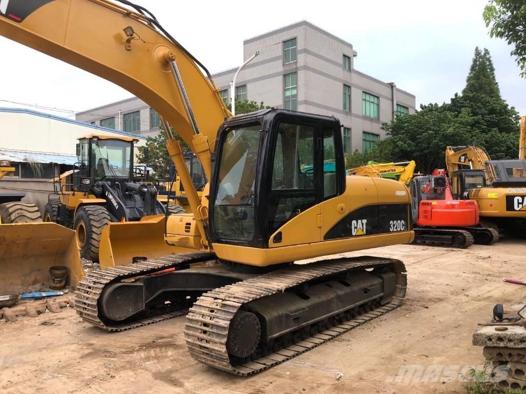 CAT 320 C L 대형 굴삭기 29톤 이상