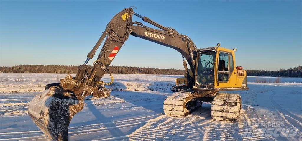 Volvo EC140BLCM 대형 굴삭기 29톤 이상