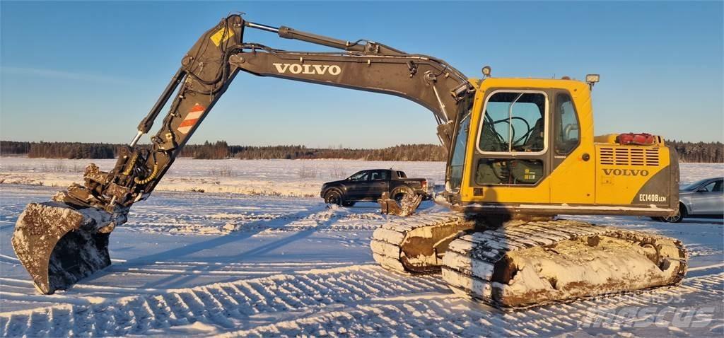 Volvo EC140BLCM 대형 굴삭기 29톤 이상
