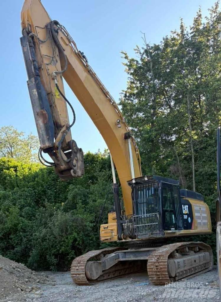 CAT 352 F 대형 굴삭기 29톤 이상
