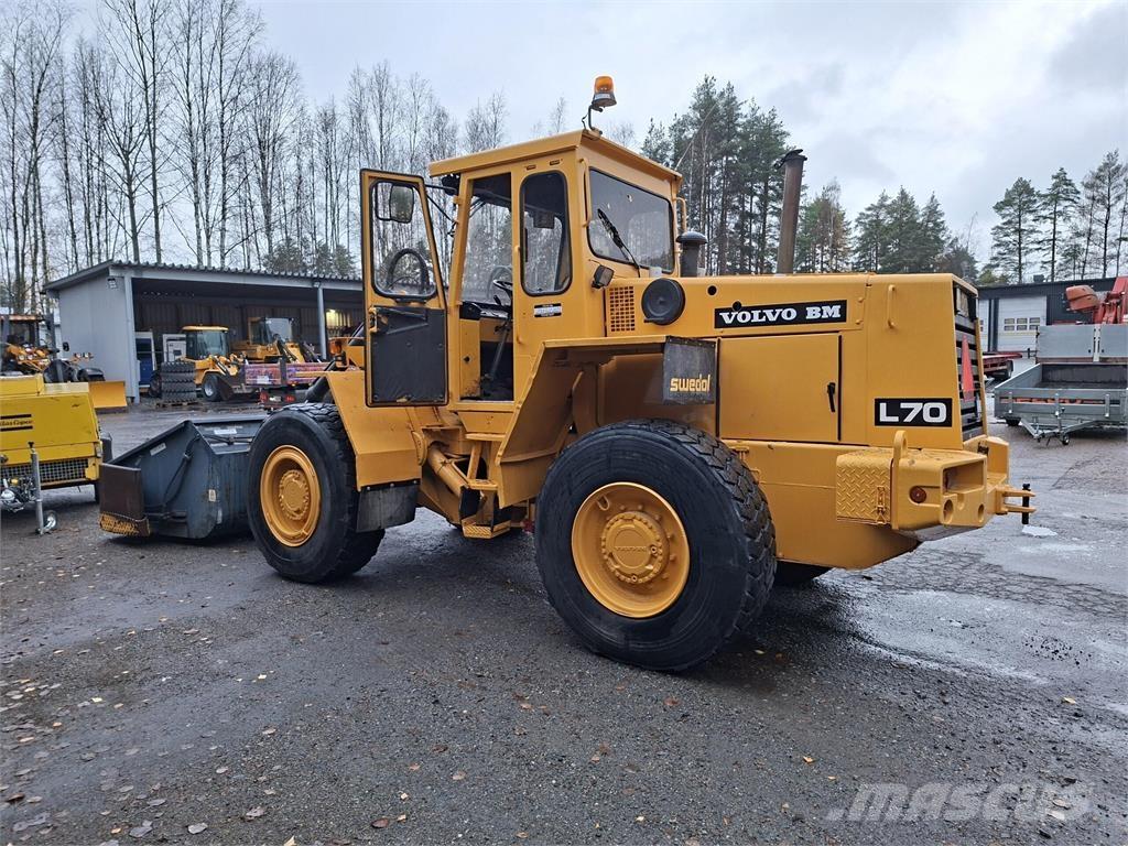 Volvo BM L70  휠로우더