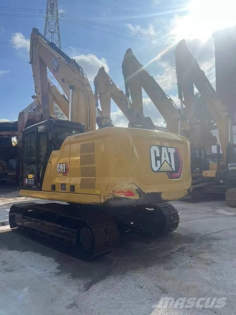 CAT 320 대형 굴삭기 29톤 이상