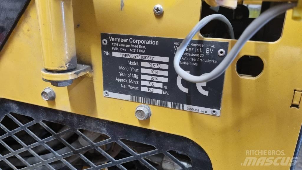 Vermeer RTX150 트렌처