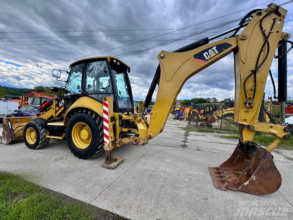 CAT 428 F 백호로더
