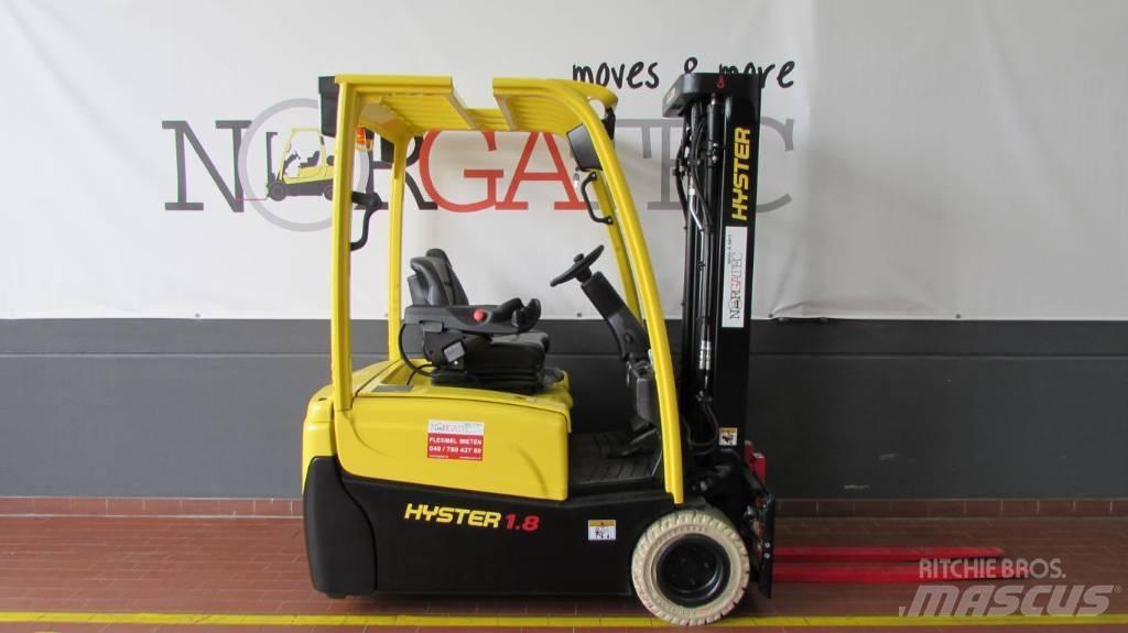 Hyster J1.8XNT 전동 지게차