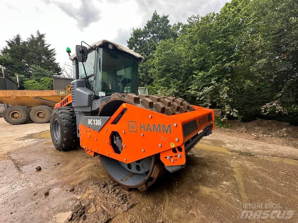 Hamm HC 130i 싱글 드럼 롤러