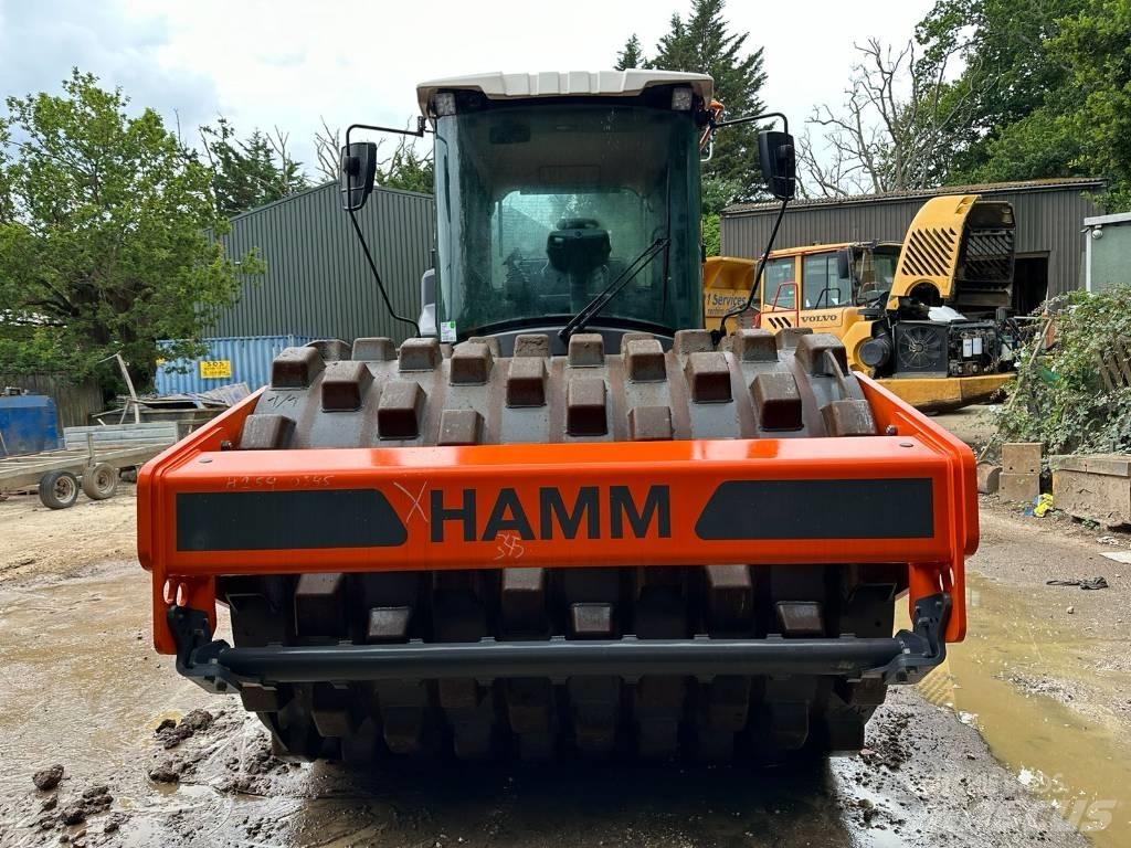 Hamm HC 130i 싱글 드럼 롤러