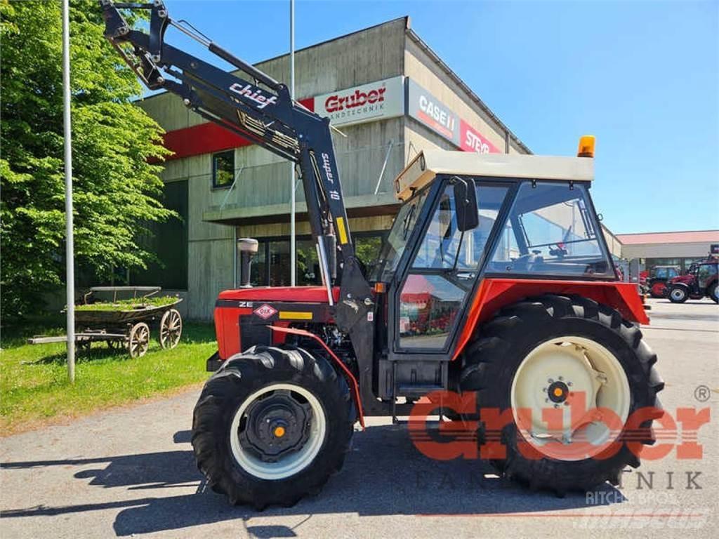 Zetor 7745 Turbo 트랙터