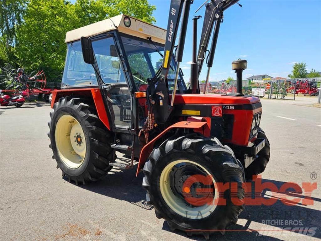 Zetor 7745 Turbo 트랙터