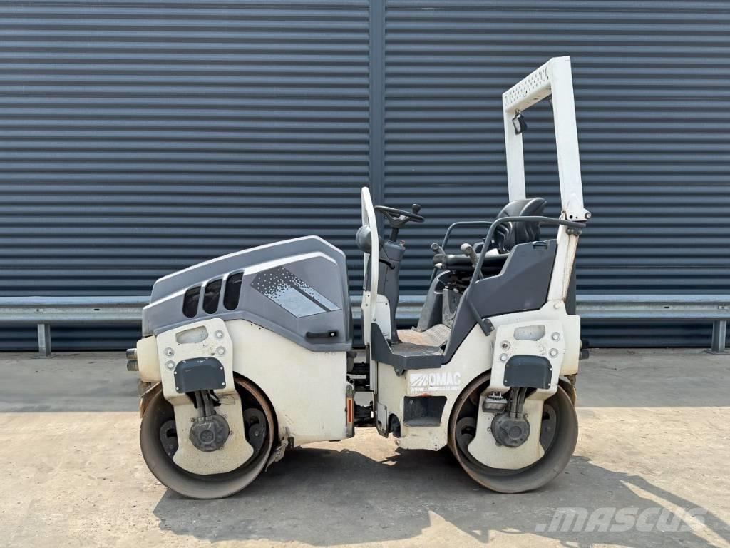 Hamm HD 10 VV 트윈 드럼 롤러