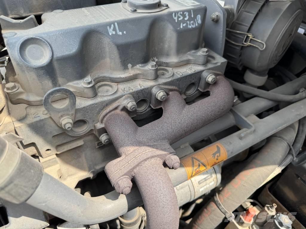 Hamm HD 10 VV 트윈 드럼 롤러