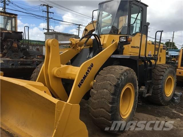 Komatsu WA380  휠로우더