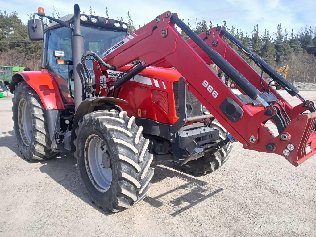 Massey Ferguson 6475 트랙터